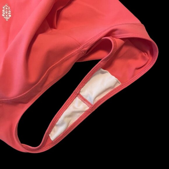 Free People Movement Heart of Gold Leotard Bodysuit Pink XS - Picture 7 of 8